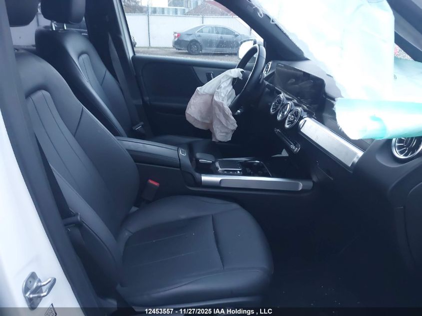 2023 Mercedes-Benz Glb 250 4Matic VIN: W1N4M4HB3PW318701 Lot: 12453557