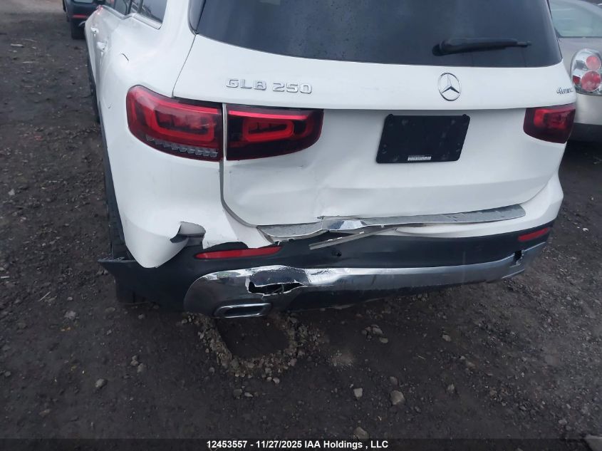 2023 Mercedes-Benz Glb 250 4Matic VIN: W1N4M4HB3PW318701 Lot: 12453557
