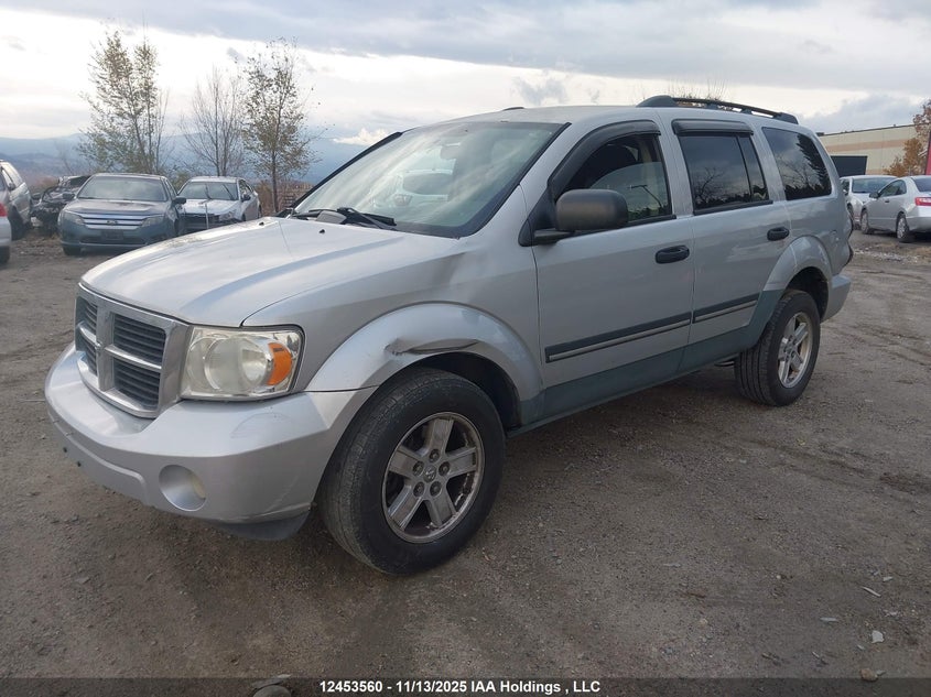 1D8HB48N08F115955 2008 DODGE DURANGO photo no. 2