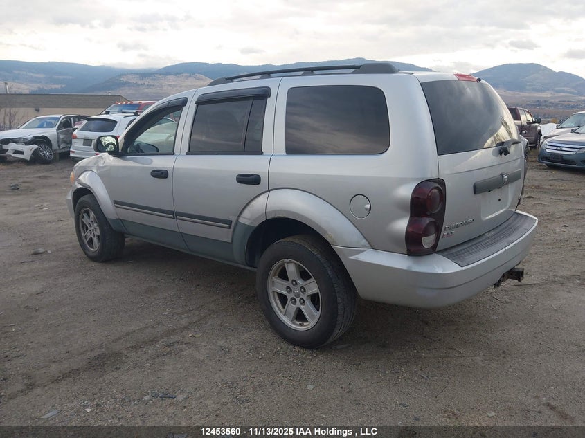 1D8HB48N08F115955 2008 DODGE DURANGO photo no. 3