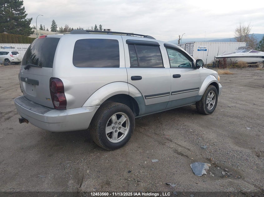 1D8HB48N08F115955 2008 DODGE DURANGO photo no. 4