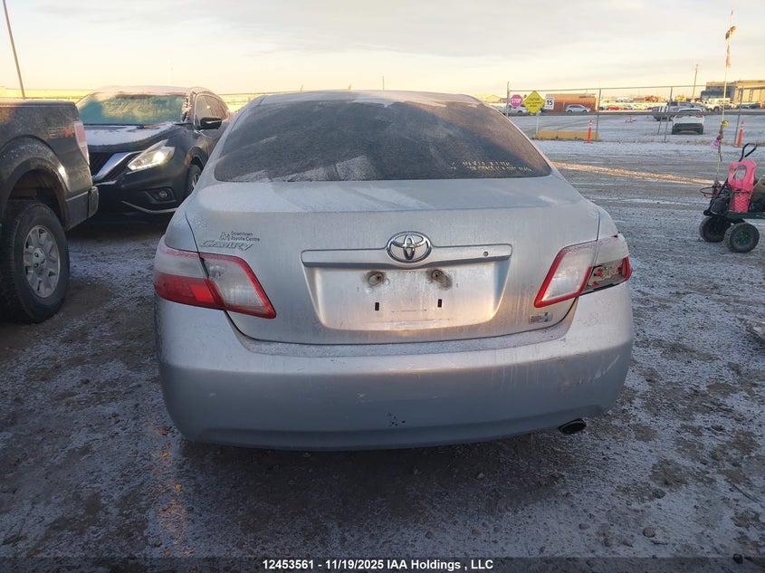 2007 Toyota Camry Hybrid VIN: JTNBB46K773023203 Lot: 12453561