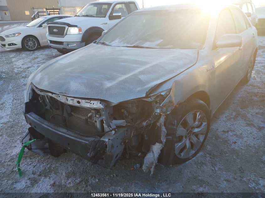 2007 Toyota Camry Hybrid VIN: JTNBB46K773023203 Lot: 12453561