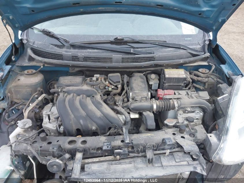 2019 Nissan Micra S/Sr/Sv VIN: 3N1CK3CP4KL206044 Lot: 12453564