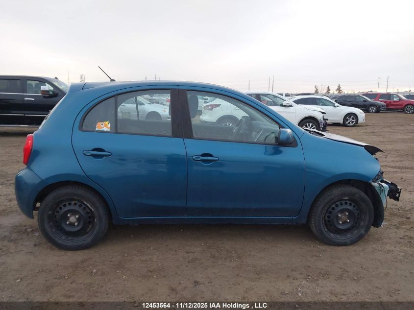 2019 Nissan Micra S/Sr/Sv VIN: 3N1CK3CP4KL206044 Lot: 12453564