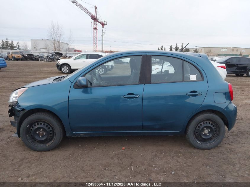 2019 Nissan Micra S/Sr/Sv VIN: 3N1CK3CP4KL206044 Lot: 12453564