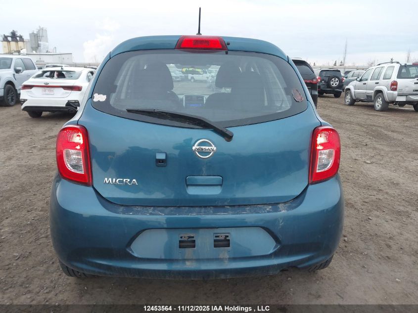 2019 Nissan Micra S/Sr/Sv VIN: 3N1CK3CP4KL206044 Lot: 12453564