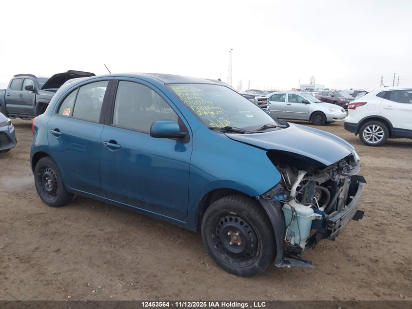 3N1CK3CP4KL206044 2019 Nissan Micra S/Sr/Sv auction photo 1