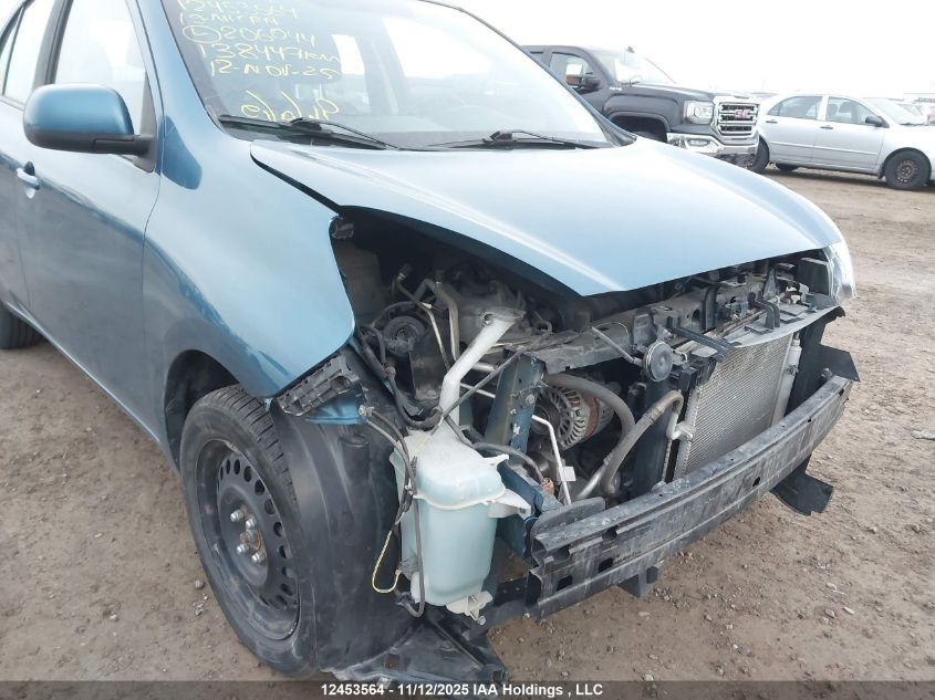 2019 Nissan Micra S/Sr/Sv VIN: 3N1CK3CP4KL206044 Lot: 12453564