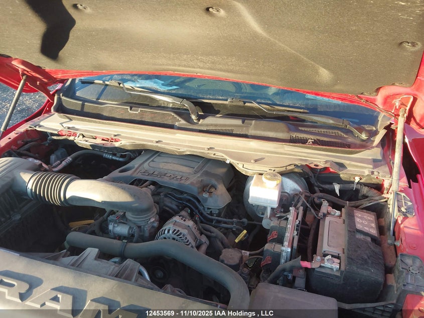 1C6SRFTT3MN557511 2021 RAM 1500 photo no. 10