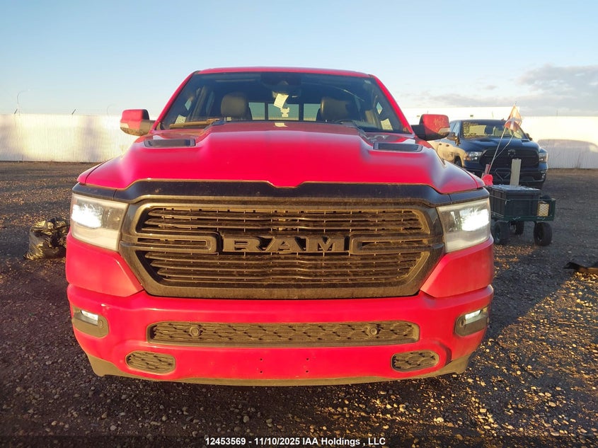 1C6SRFTT3MN557511 2021 RAM 1500 photo no. 12
