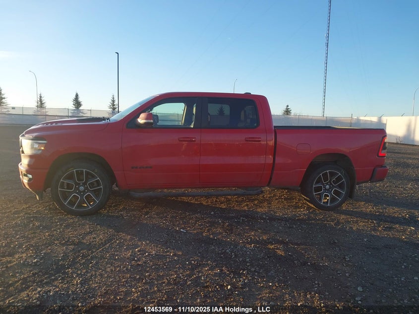 1C6SRFTT3MN557511 2021 RAM 1500 photo no. 14