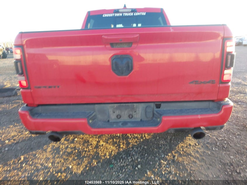 1C6SRFTT3MN557511 2021 RAM 1500 photo no. 16