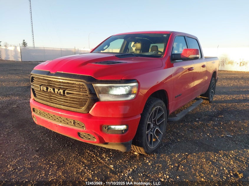 1C6SRFTT3MN557511 2021 RAM 1500 photo no. 2