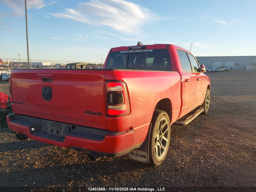 1C6SRFTT3MN557511 2021 RAM 1500 photo no. 4