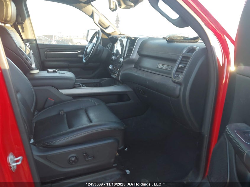 1C6SRFTT3MN557511 2021 RAM 1500 photo no. 5