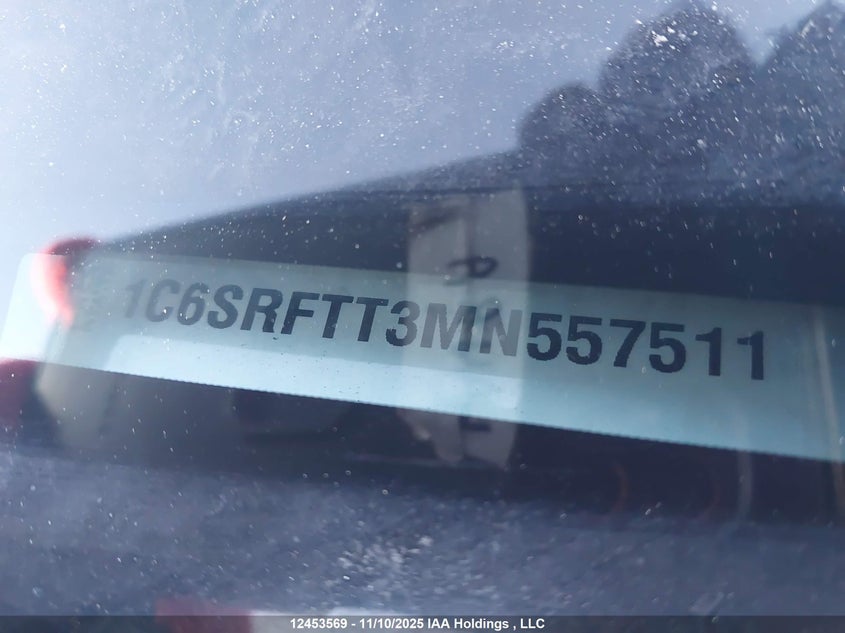 1C6SRFTT3MN557511 2021 RAM 1500 photo no. 9
