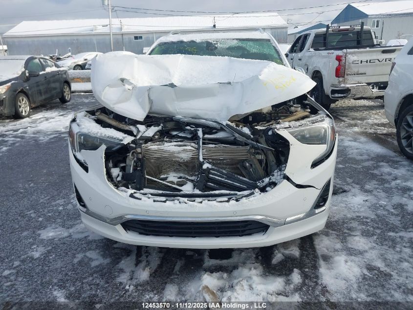 2020 GMC Terrain Denali VIN: 3GKALXEX5LL287101 Lot: 12453570