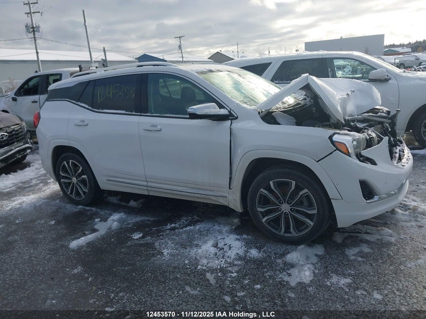 2020 GMC Terrain Denali VIN: 3GKALXEX5LL287101 Lot: 12453570