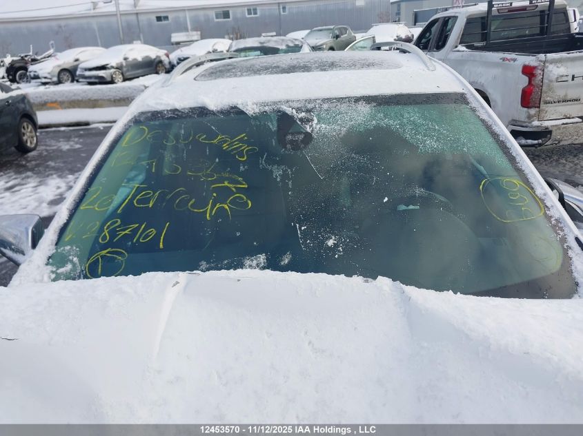 2020 GMC Terrain Denali VIN: 3GKALXEX5LL287101 Lot: 12453570