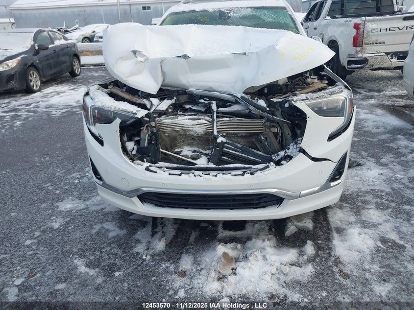 2020 GMC Terrain Denali VIN: 3GKALXEX5LL287101 Lot: 12453570