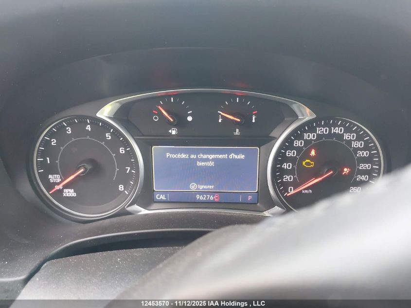 2020 GMC Terrain Denali VIN: 3GKALXEX5LL287101 Lot: 12453570