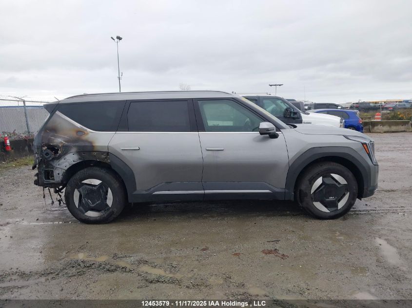 2026 Kia Ev9 Land VIN: KNDAFFS5XT6069603 Lot: 12453579