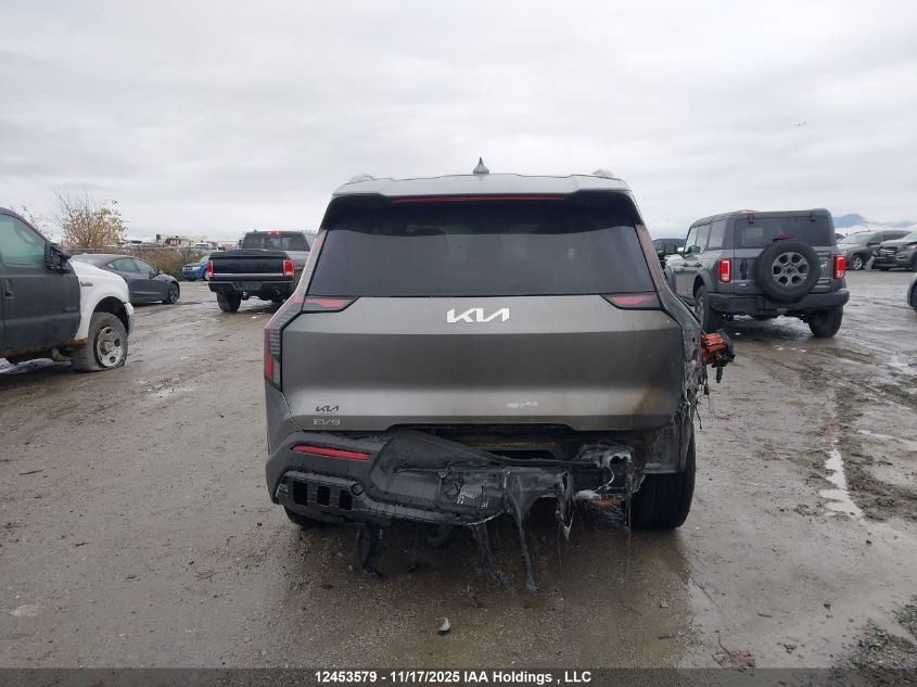 2026 Kia Ev9 Land VIN: KNDAFFS5XT6069603 Lot: 12453579