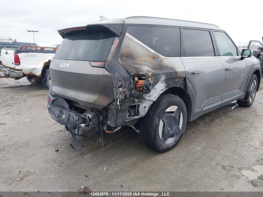 2026 Kia Ev9 Land VIN: KNDAFFS5XT6069603 Lot: 12453579