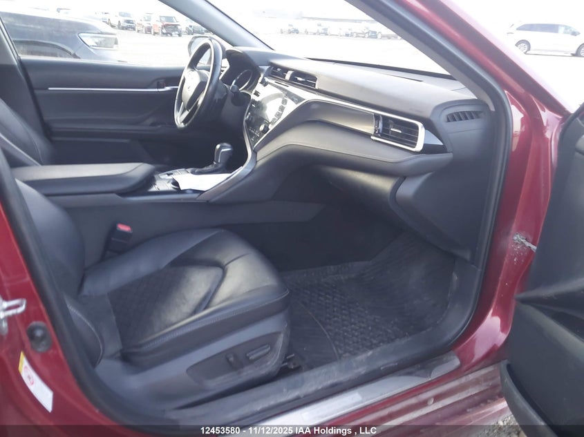 4T1B61HK6JU565295 2018 TOYOTA CAMRY photo no. 5