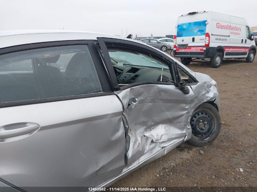 2013 Ford Fiesta S VIN: 3FADP4AJ1DM206366 Lot: 12453582