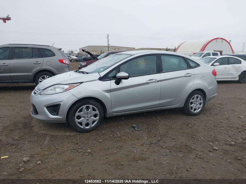 2013 Ford Fiesta S VIN: 3FADP4AJ1DM206366 Lot: 12453582
