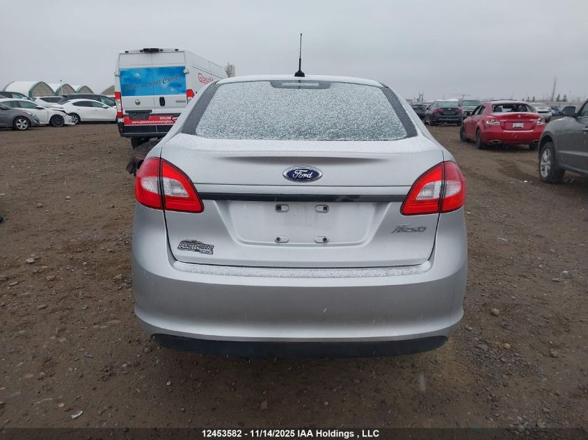 2013 Ford Fiesta S VIN: 3FADP4AJ1DM206366 Lot: 12453582