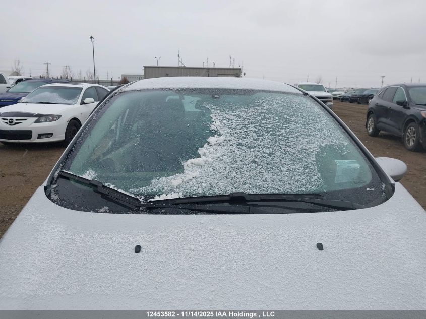 2013 Ford Fiesta S VIN: 3FADP4AJ1DM206366 Lot: 12453582