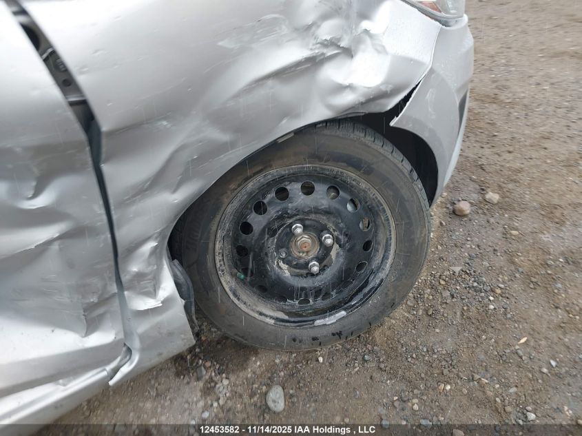 2013 Ford Fiesta S VIN: 3FADP4AJ1DM206366 Lot: 12453582