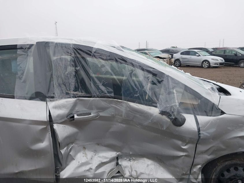 2013 Ford Fiesta S VIN: 3FADP4AJ1DM206366 Lot: 12453582