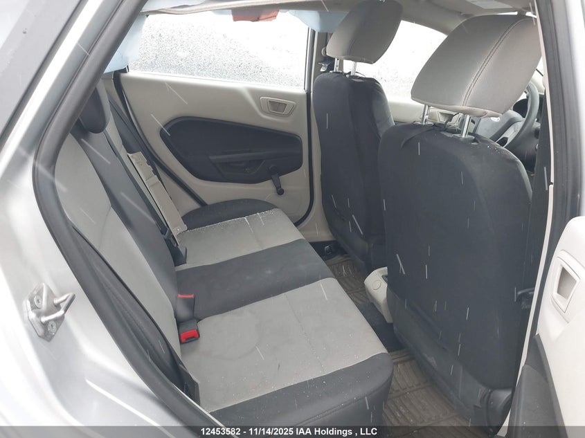 2013 Ford Fiesta S VIN: 3FADP4AJ1DM206366 Lot: 12453582