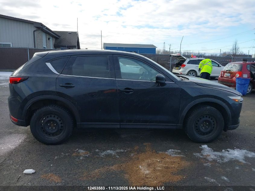 2021 Mazda Cx -5 Gt 4Dr Awd VIN: JM3KFBDM5M1126720 Lot: 12453583