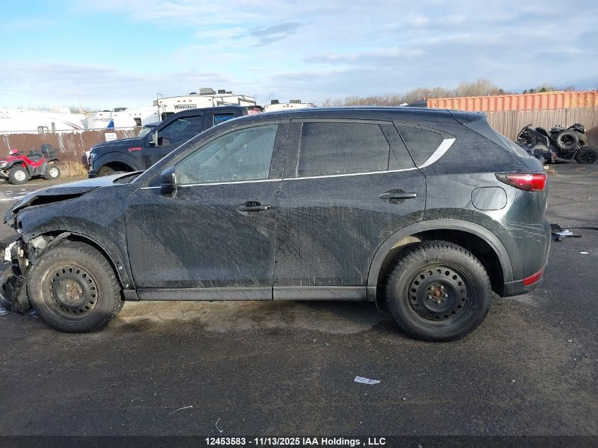 2021 Mazda Cx -5 Gt 4Dr Awd VIN: JM3KFBDM5M1126720 Lot: 12453583