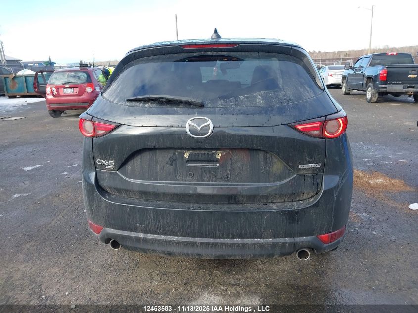 2021 Mazda Cx -5 Gt 4Dr Awd VIN: JM3KFBDM5M1126720 Lot: 12453583