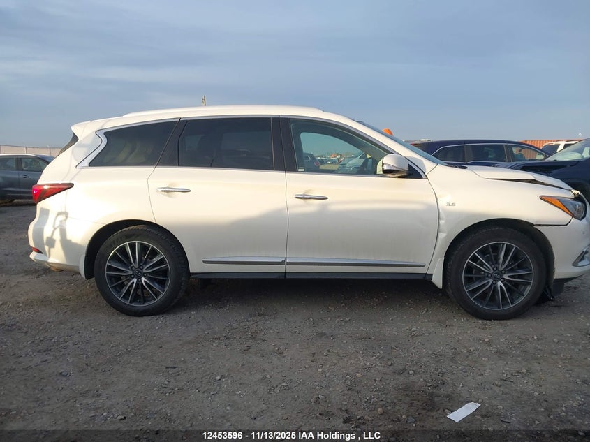 2020 Infiniti Qx60 Essential/Limited Edition/Proactive/Pure/Sensory/Signature Edition VIN: 5N1DL0MM4LC534168 Lot: 12453596