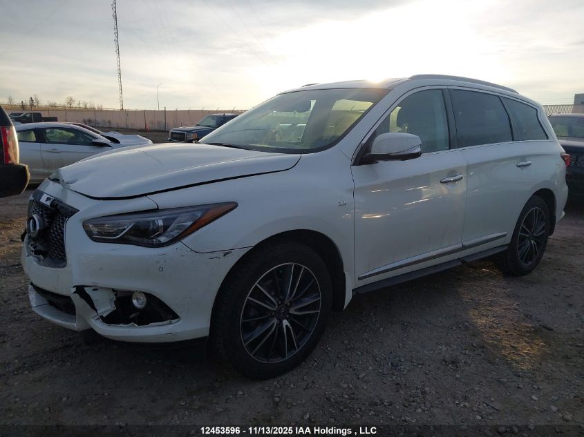 2020 Infiniti Qx60 Essential/Limited Edition/Proactive/Pure/Sensory/Signature Edition VIN: 5N1DL0MM4LC534168 Lot: 12453596