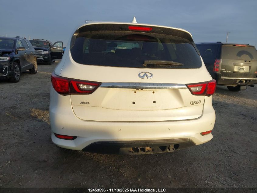 2020 Infiniti Qx60 Essential/Limited Edition/Proactive/Pure/Sensory/Signature Edition VIN: 5N1DL0MM4LC534168 Lot: 12453596