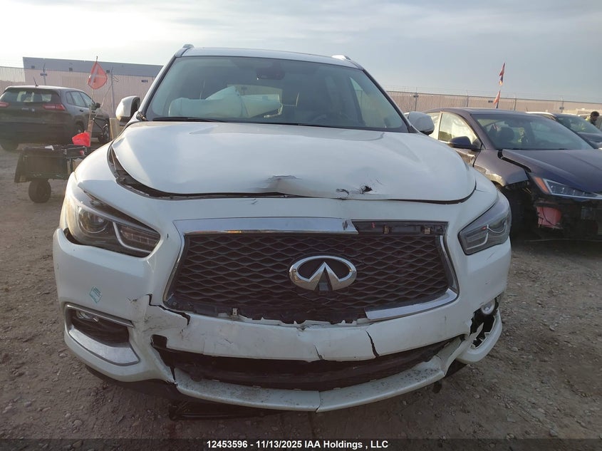 2020 Infiniti Qx60 Essential/Limited Edition/Proactive/Pure/Sensory/Signature Edition VIN: 5N1DL0MM4LC534168 Lot: 12453596