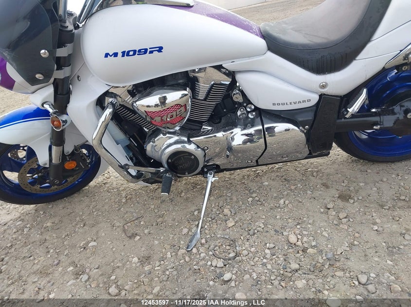 JS1VY53A4K7100638 2019 SUZUKI VZ photo no. 9