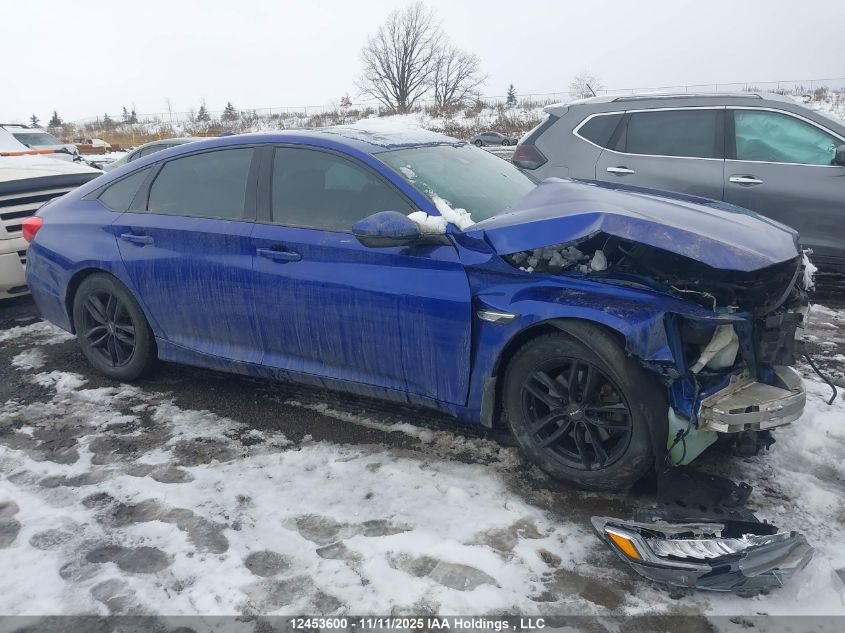 2020 Honda Accord Sport 2.0T VIN: 1HGCV2E30LA800181 Lot: 12453600