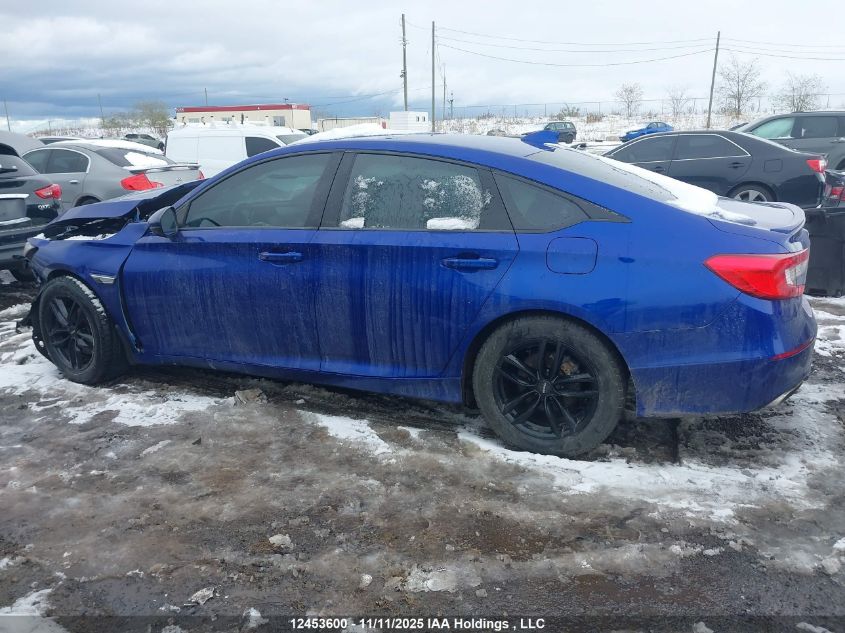 2020 Honda Accord Sport 2.0T VIN: 1HGCV2E30LA800181 Lot: 12453600