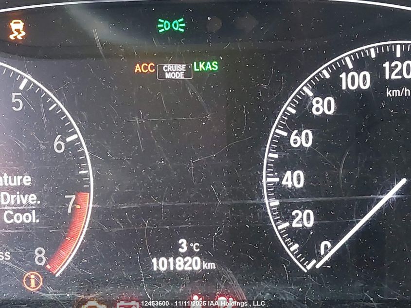 2020 Honda Accord Sport 2.0T VIN: 1HGCV2E30LA800181 Lot: 12453600