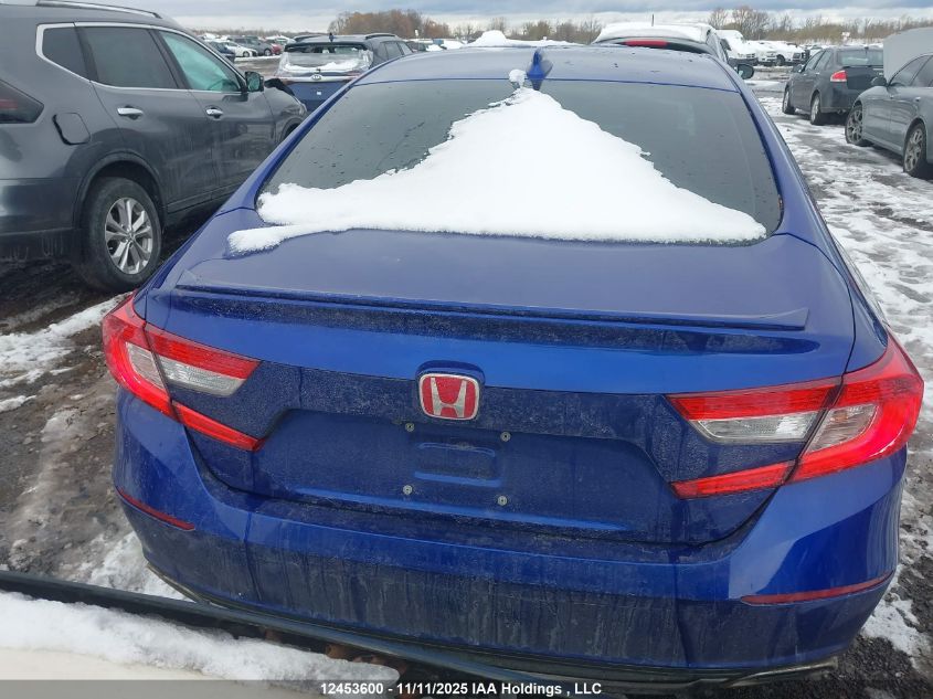 2020 Honda Accord Sport 2.0T VIN: 1HGCV2E30LA800181 Lot: 12453600