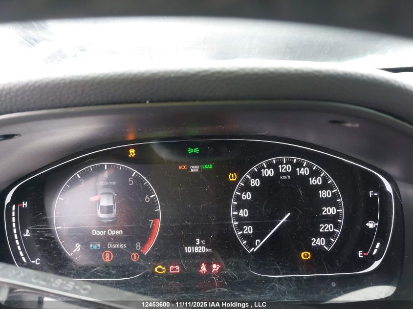 2020 Honda Accord Sport 2.0T VIN: 1HGCV2E30LA800181 Lot: 12453600